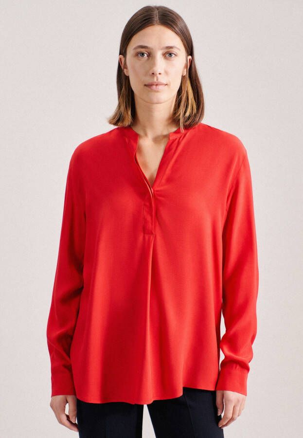 seidensticker Klassieke blouse Zwarte roos