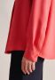 Seidensticker Klassieke blouse Zwarte roos Tuniek uni - Thumbnail 4