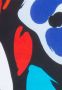 Seidensticker Overhemdblouse Zwarte roos Lange mouwen kraag print - Thumbnail 6