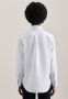 Seidensticker Overhemdblouse Zwarte roos Lange mouwen kraag garenverver - Thumbnail 2