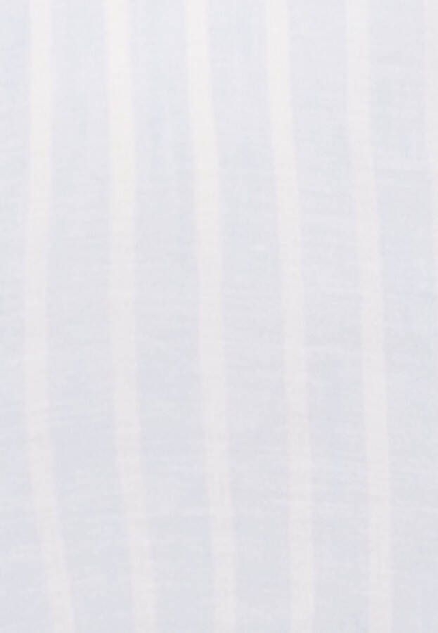 seidensticker Overhemdblouse Zwarte roos Lange mouwen kraag garenverver