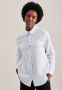 Seidensticker Overhemdblouse Zwarte roos Lange mouwen kraag garenverver - Thumbnail 6
