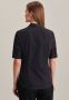 Seidensticker Overhemdblouse Zwarte roos Korte mouwen kraag uni - Thumbnail 4