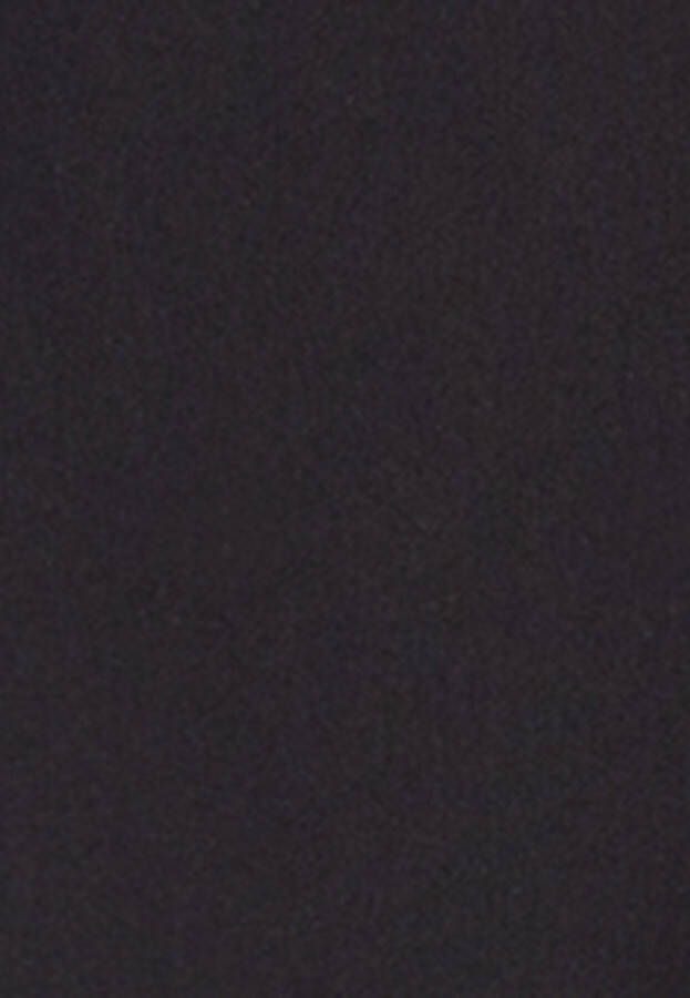 seidensticker Overhemdblouse Zwarte roos Korte mouwen kraag uni
