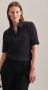 Seidensticker Overhemdblouse Zwarte roos Korte mouwen kraag uni - Thumbnail 8