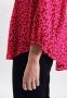 Seidensticker Shirtblouse Zwarte roos 3 4-mouwen ronde hals print - Thumbnail 4