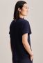 Seidensticker Shirtblouse Zwarte roos Korte mouwen V-hals uni - Thumbnail 2