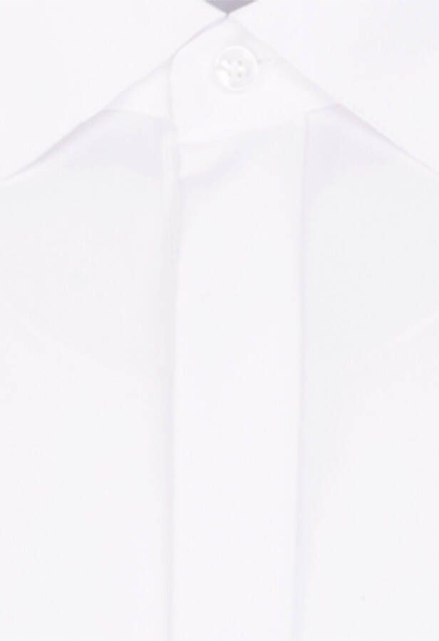 seidensticker Smokingoverhemd Regular lange mouwen wing-collar uni