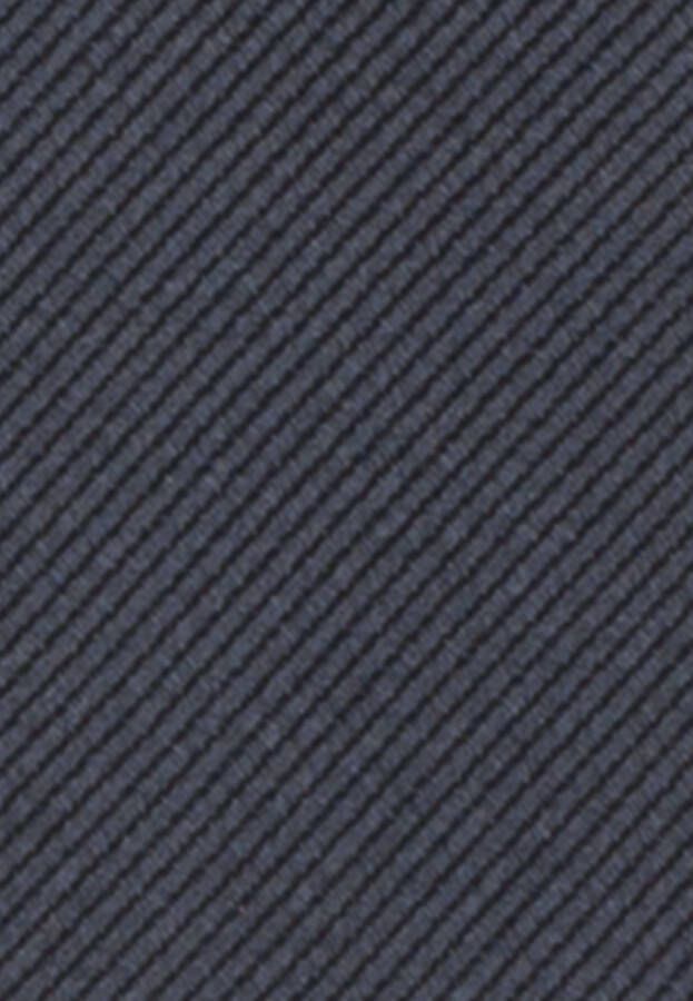 seidensticker Stropdas Zwarte roos Breed (7 cm) uni