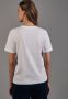 Seidensticker T-shirt Zwarte roos Korte mouwen ronde hals uni - Thumbnail 2