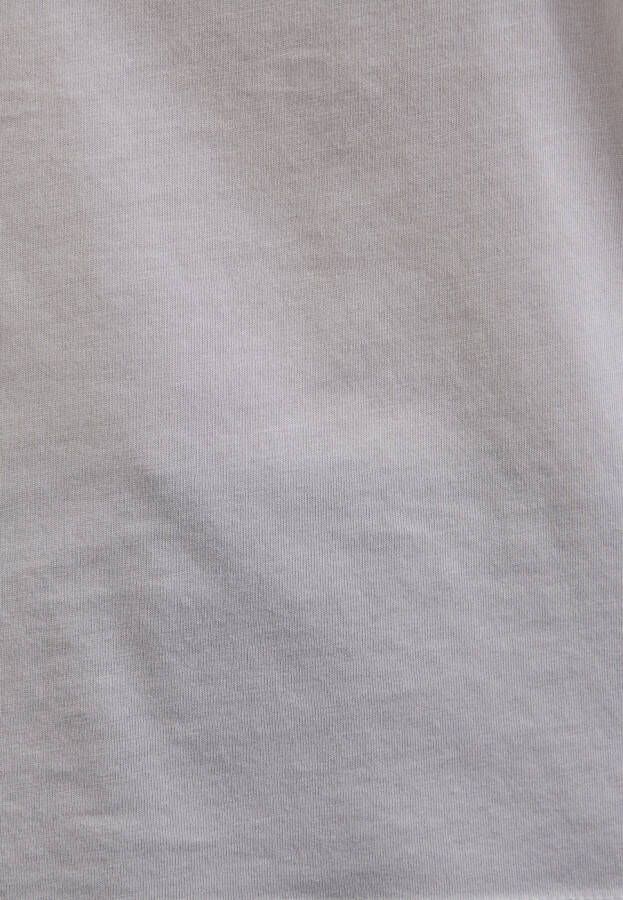 seidensticker T-shirt Zwarte roos Korte mouwen ronde hals uni