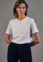 Seidensticker T-shirt Zwarte roos Korte mouwen ronde hals uni - Thumbnail 6
