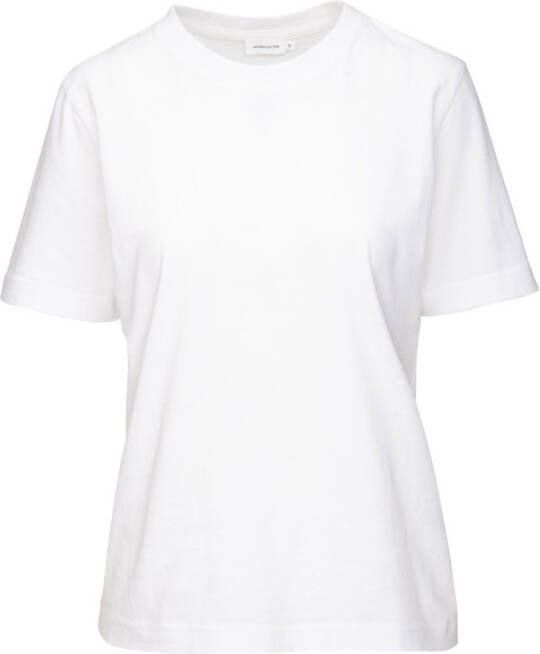seidensticker T-shirt Zwarte roos Korte mouwen ronde hals uni