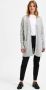 SELECTED FEMME Dames Truien & Vesten Lulu New Ls Knit Long Cardigan B Lichtgrijs - Thumbnail 5