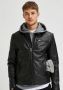 SELECTED HOMME Bikerjack ICONIC CLASSIC LEATHER JKT - Thumbnail 6