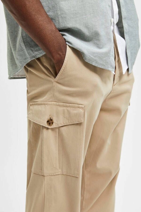 SELECTED HOMME Cargobroek WICK CARGO PANT