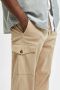 Selected Homme Slim tapered fit cargobroek met stretch model 'Wick' - Thumbnail 5