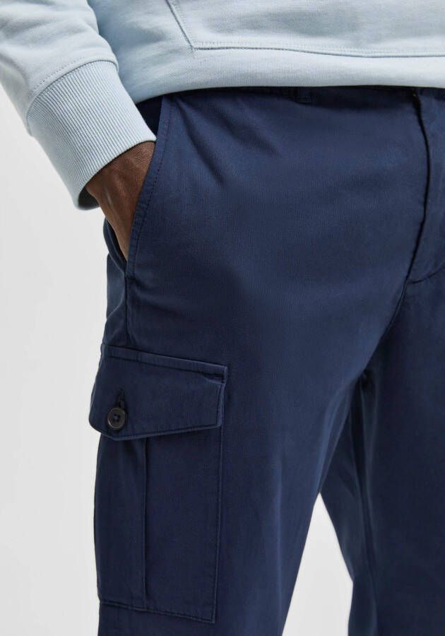 SELECTED HOMME Cargobroek WICK CARGO PANT