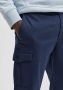 Selected Homme Slim tapered fit cargobroek met stretch model 'Wick' - Thumbnail 7