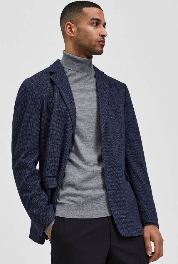 SELECTED HOMME Coltrui TOWN MERINO COOLMAX KNIT ROLL