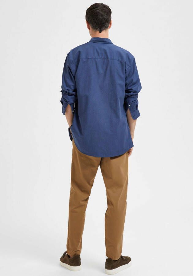 SELECTED HOMME Overhemd met lange mouwen SLHSLIMTHEO SHIRT LS