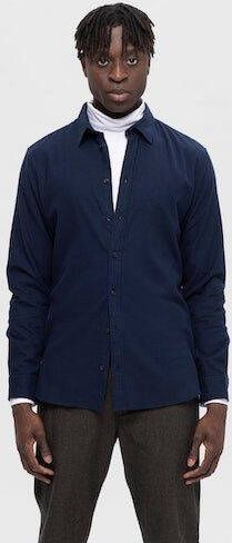 SELECTED HOMME Overhemd met lange mouwen SLHSLIMOWEN-FLANNEL SHIRT LS NOOS
