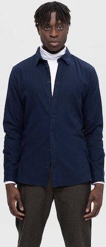 SELECTED HOMME Overhemd met lange mouwen SLHSLIMOWEN-FLANNEL SHIRT LS NOOS