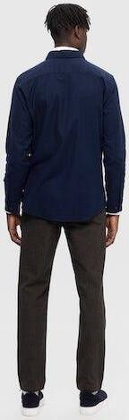 SELECTED HOMME Overhemd met lange mouwen SLHSLIMOWEN-FLANNEL SHIRT LS NOOS