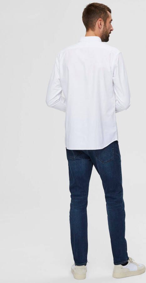 SELECTED HOMME Overhemd met lange mouwen SLHREGRICK-OX FLEX S