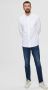 SELECTED HOMME regular fit overhemd SLHREGRICK-OX met biologisch katoen wit - Thumbnail 5
