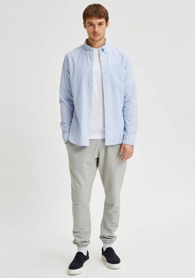 SELECTED HOMME Overhemd met lange mouwen SLHREGRICK-OX FLEX S