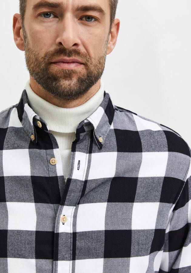 SELECTED HOMME Overhemd met lange mouwen FLANNEL SHIRT