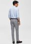 SELECTED HOMME gestreept slim fit overhemd SLHNEW-MARK lichtblauw wit - Thumbnail 6