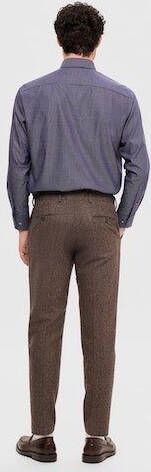 SELECTED HOMME Overhemd met lange mouwen SLHREGDUKE-NON IRON SHIRT LS NOOS