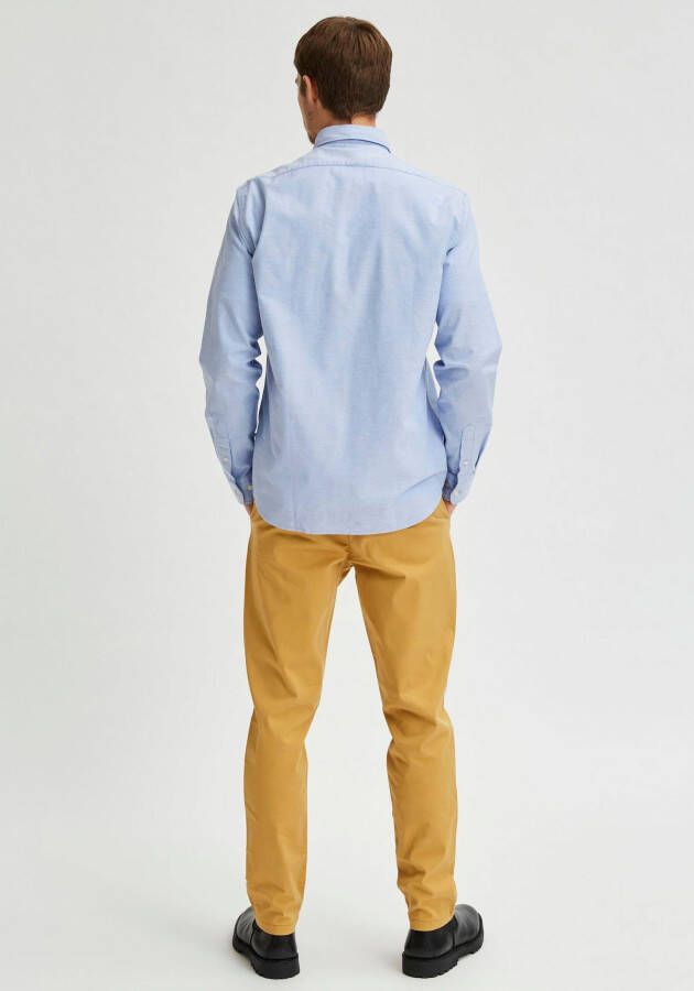 SELECTED HOMME Overhemd met lange mouwen SLHREGRICK-OX SHIRT LS NOOS