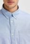 SELECTED HOMME regular fit overhemd SLHREGRICK-OX met biologisch katoen lichtblauw - Thumbnail 5