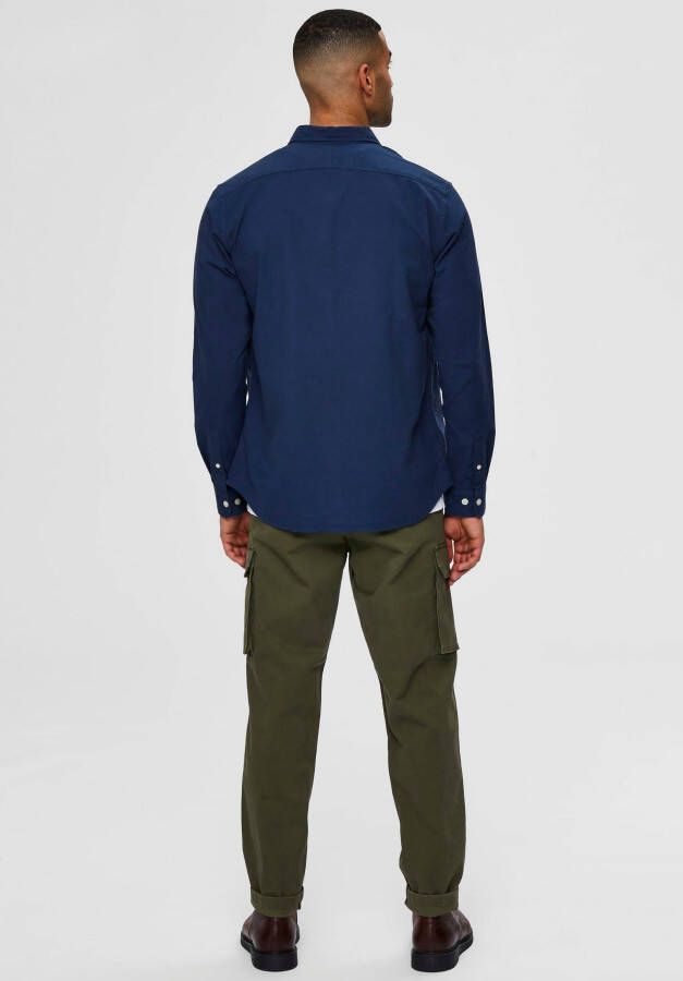 SELECTED HOMME Overhemd met lange mouwen SLHREGRICK-OX FLEX S