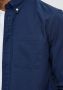 SELECTED HOMME regular fit overhemd SLHREGRICK-OX met biologisch katoen donkerblauw - Thumbnail 3