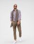 Selected Homme Overhemd Selected New-mark manches longues slim Wit Heren - Thumbnail 8