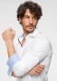 Selected Homme Elegante Kent Kraag Overhemd Lange Mouwen White Heren - Thumbnail 9