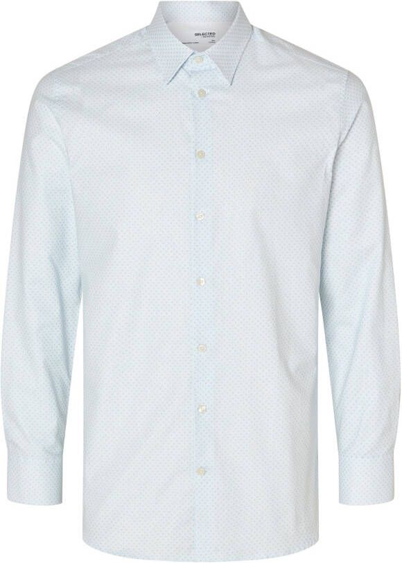 SELECTED HOMME Overhemd met lange mouwen SLHSLIMSOHO-DETAIL SHIRT LS NOOS