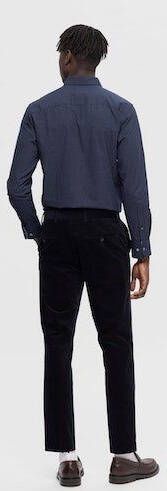 SELECTED HOMME Overhemd met lange mouwen SLHSLIMSOHO-DETAIL SHIRT LS NOOS