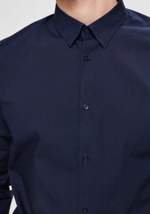 SELECTED HOMME Overhemd met lange mouwen SLIM MICHIGAN SHIRT