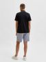 SELECTED HOMME Heren Polo's & T-shirts Slhleroy Coolmax Ss Polo B Zwart - Thumbnail 7