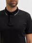 SELECTED HOMME Heren Polo's & T-shirts Slhleroy Coolmax Ss Polo B Zwart - Thumbnail 9