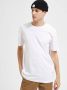 SELECTED HOMME Heren Polo's & T-shirts Slhaspen Ss O-neck Tee Wit - Thumbnail 6