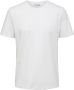 SELECTED HOMME Heren Polo's & T-shirts Slhaspen Ss O-neck Tee Wit - Thumbnail 10
