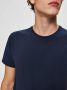 SELECTED HOMME Shirt met ronde hals Basic T-shirt - Thumbnail 4