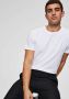 SELECTED HOMME Shirt met ronde hals Basic T-shirt - Thumbnail 5