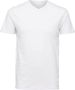SELECTED HOMME Shirt met V-hals Basic V-Shirt - Thumbnail 5
